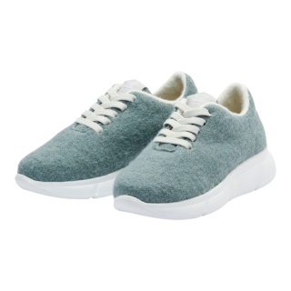 Grand Step Shoes Sneaker Cozy Wool (Wełna, antybakteryjna) miętowy dla kobiet